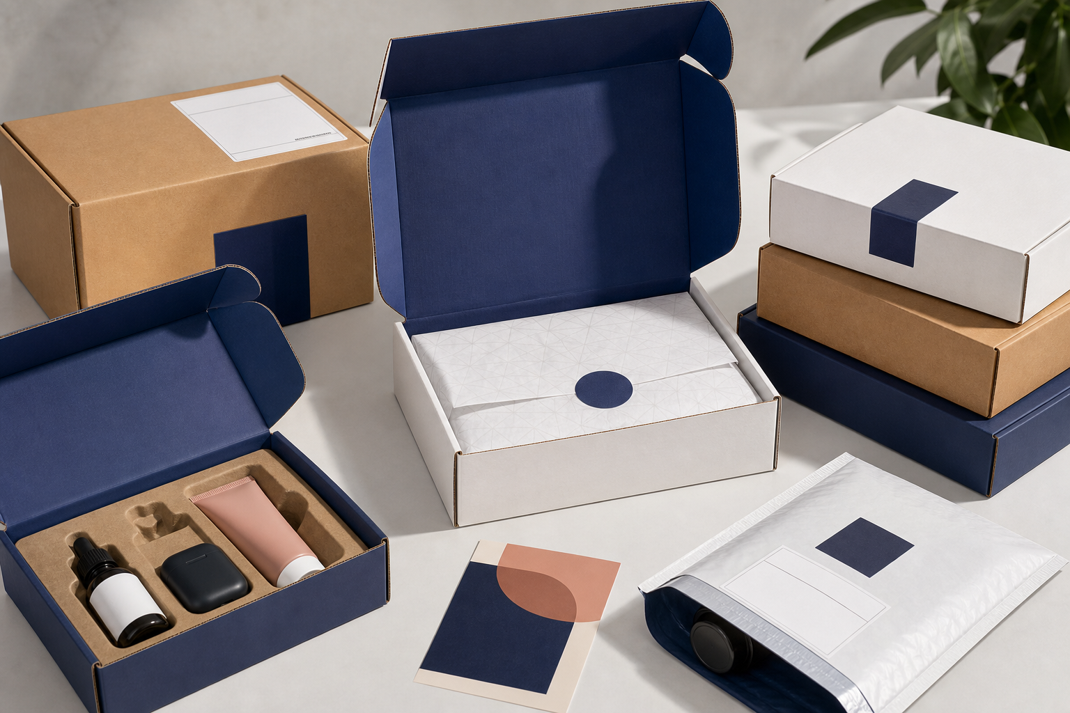 Ecommerce packaging example