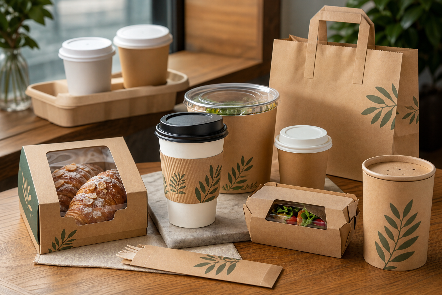 Food & Beverage packaging example