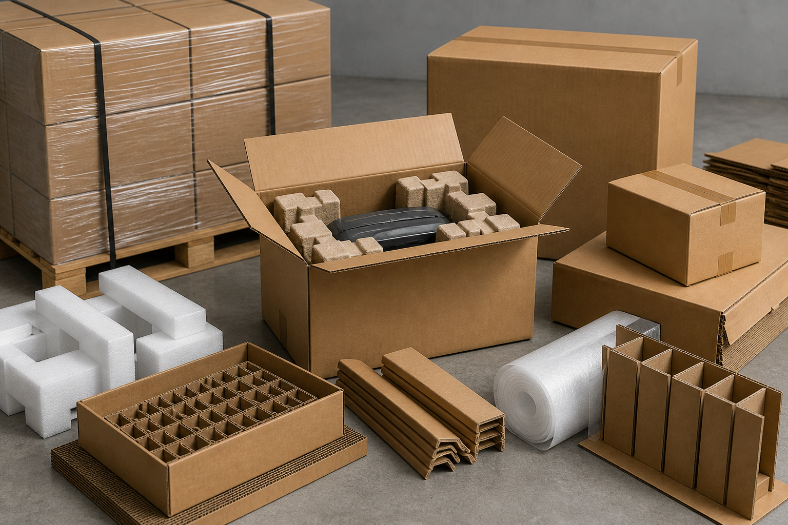 Electronics packaging example